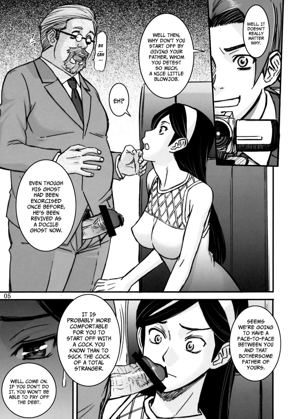 Hentai Manga Comic-Waldstein Academy's Current Headmistress Kumashiro Maya's Shocking Debut !-Read-5
